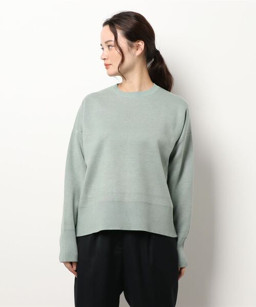 BOSCH（ボッシュ）の「ダンボールクルーネック（Tシャツ/カットソー・レディース・ライトグリーン/ホワイト系その他・38）」の17枚目の写真