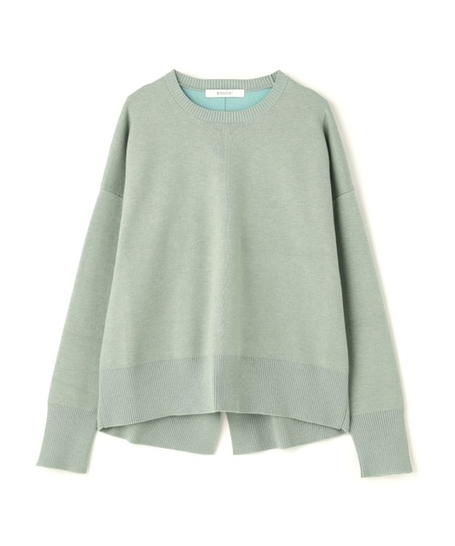 BOSCH（ボッシュ）の「ダンボールクルーネック（Tシャツ/カットソー・レディース・ライトグリーン/ホワイト系その他・38）」の18枚目の写真