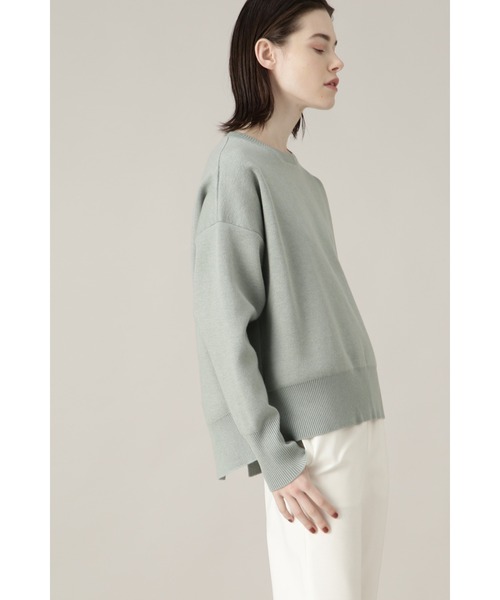 BOSCH（ボッシュ）の「ダンボールクルーネック（Tシャツ/カットソー・レディース・ライトグリーン/ホワイト系その他・38）」の15枚目の写真