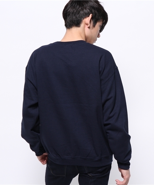 OUTLET（アウトレット）の「【Lui's】クルースウェットPARIS（スウェット・メンズ・ブラック/ネイビー/ホワイト・LARGE/MEDIUM）」の6枚目の写真