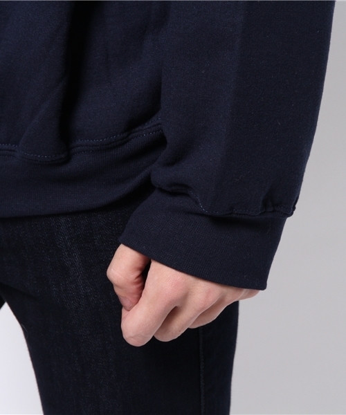 OUTLET（アウトレット）の「【Lui's】クルースウェットPARIS（スウェット・メンズ・ブラック/ネイビー/ホワイト・LARGE/MEDIUM）」の8枚目の写真