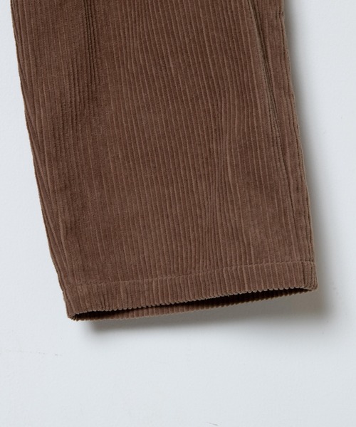 WEGO(ウィゴー)の「WEGO/コーデュロイワイドパンツ(チノパンツ・メンズ・ブラック/ベージュ・MEDIUM/LARGE)」の13枚目の写真