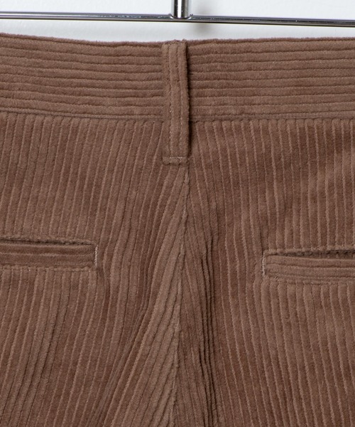 WEGO(ウィゴー)の「WEGO/コーデュロイワイドパンツ(チノパンツ・メンズ・ブラック/ベージュ・MEDIUM/LARGE)」の14枚目の写真
