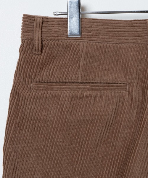WEGO(ウィゴー)の「WEGO/コーデュロイワイドパンツ(チノパンツ・メンズ・ブラック/ベージュ・MEDIUM/LARGE)」の15枚目の写真
