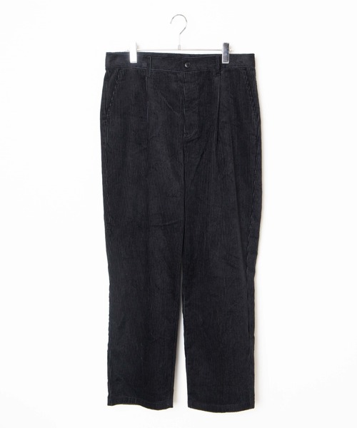 WEGO(ウィゴー)の「WEGO/コーデュロイワイドパンツ(チノパンツ・メンズ・ブラック/ベージュ・MEDIUM/LARGE)」の7枚目の写真