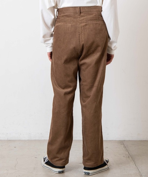 WEGO(ウィゴー)の「WEGO/コーデュロイワイドパンツ(チノパンツ・メンズ・ブラック/ベージュ・MEDIUM/LARGE)」の22枚目の写真