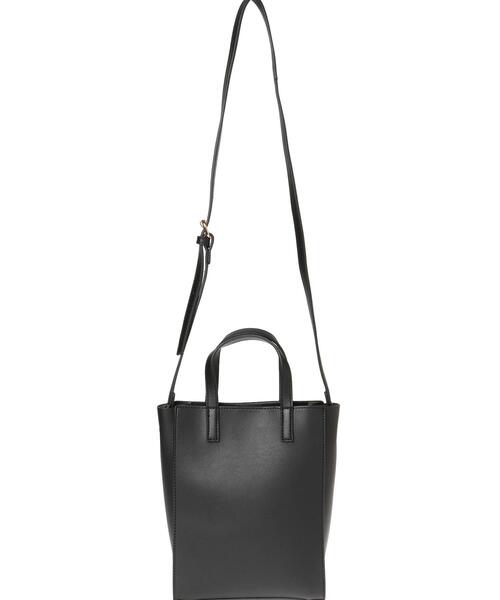 INGNI(イング)の「2WAYミドルショルダーバッグ(トートバッグ・レディース・ブラック/アイボリー/ブラウン系その他3・ONE SIZE)」の6枚目の写真