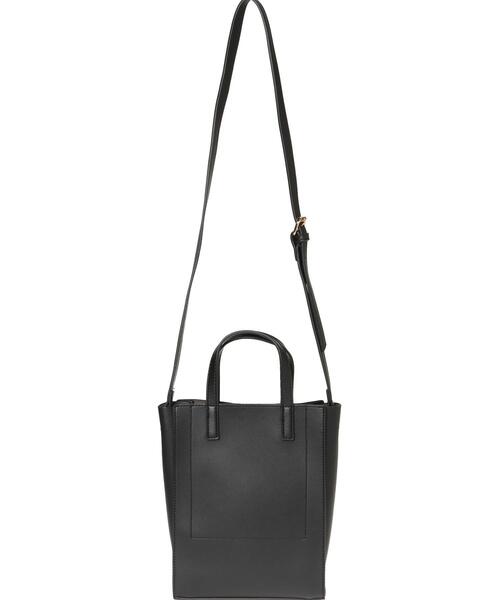 INGNI(イング)の「2WAYミドルショルダーバッグ(トートバッグ・レディース・ブラック/アイボリー/ブラウン系その他3・ONE SIZE)」の10枚目の写真