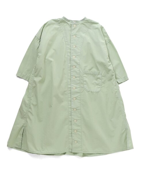 F.O.U（エフオーユー）の「アトリエローブ（ワンピース・キッズ・ミント/ピンク/ベージュ・140/100/110/120/130）」の2枚目の写真