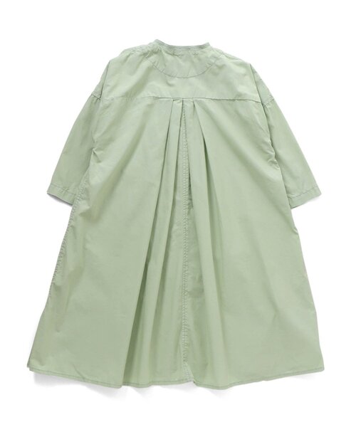 F.O.U（エフオーユー）の「アトリエローブ（ワンピース・キッズ・ミント/ピンク/ベージュ・140/100/110/120/130）」の4枚目の写真
