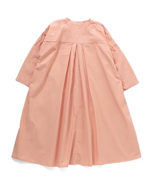 F.O.U（エフオーユー）の「アトリエローブ（ワンピース・キッズ・ミント/ピンク/ベージュ・140/100/110/120/130）」の6枚目の写真