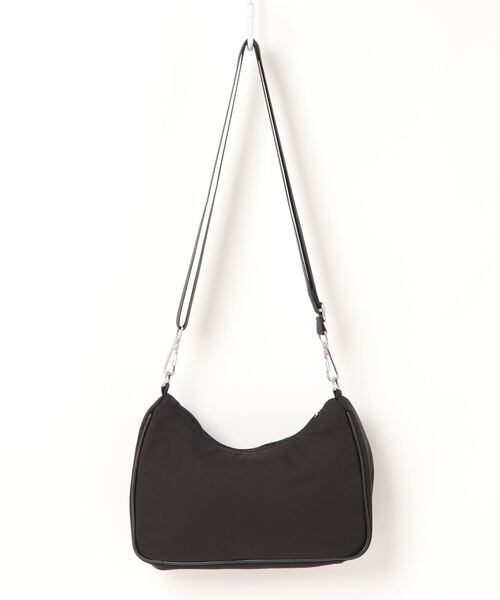 MURUA(ムルーア)の「MURUA (ムルーア) 2WAYショルダーバッグ MR-B991 TWILL(ショルダーバッグ・レディース・ブラック・FREE)」の13枚目の写真