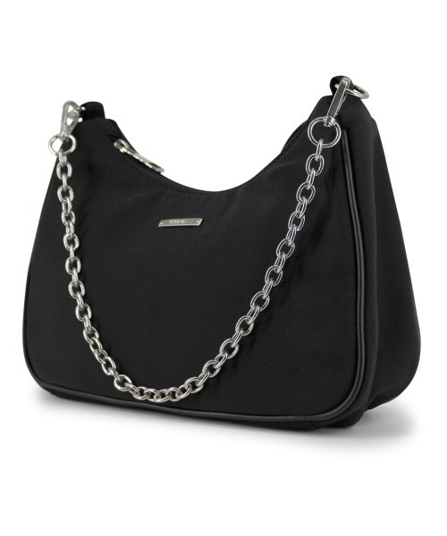 MURUA(ムルーア)の「MURUA (ムルーア) 2WAYショルダーバッグ MR-B991 TWILL(ショルダーバッグ・レディース・ブラック・FREE)」の4枚目の写真