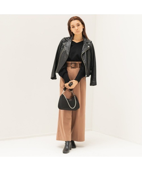 MURUA(ムルーア)の「MURUA (ムルーア) 2WAYショルダーバッグ MR-B991 TWILL(ショルダーバッグ・レディース・ブラック・FREE)」の14枚目の写真