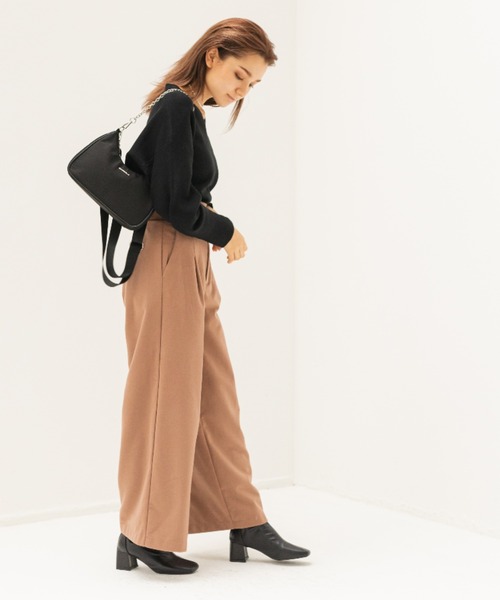 MURUA(ムルーア)の「MURUA (ムルーア) 2WAYショルダーバッグ MR-B991 TWILL(ショルダーバッグ・レディース・ブラック・FREE)」の20枚目の写真