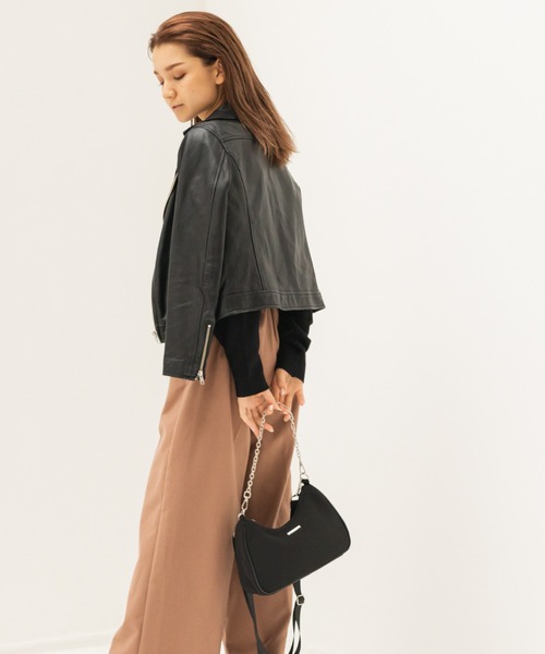 MURUA(ムルーア)の「MURUA (ムルーア) 2WAYショルダーバッグ MR-B991 TWILL(ショルダーバッグ・レディース・ブラック・FREE)」の19枚目の写真