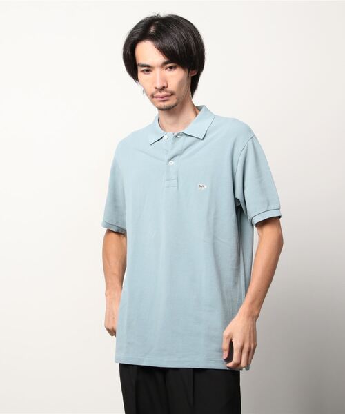 Scye(サイ)の「Scye/サイ 別注 ポロシャツ(ポロシャツ・メンズ・ホワイト/ピンク/グレー/サックスブルー・38/40/42)」の4枚目の写真