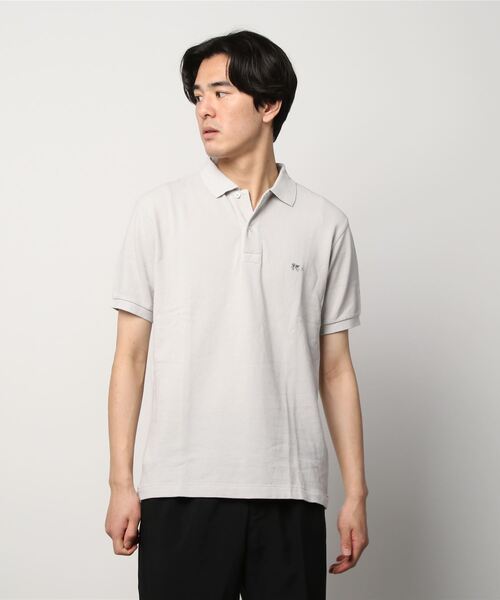 Scye(サイ)の「Scye/サイ 別注 ポロシャツ(ポロシャツ・メンズ・ホワイト/ピンク/グレー/サックスブルー・38/40/42)」の12枚目の写真