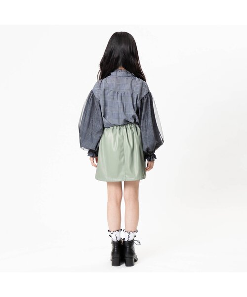 algy（アルジー）の「/前ポケ台形スカパン（スカート）」 - WEAR