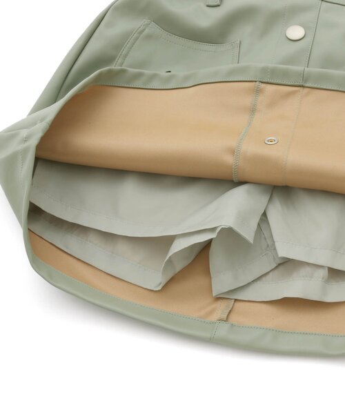 algy（アルジー）の「/前ポケ台形スカパン（スカート・キッズ・ベージュ/ブラック/インディゴブルー/ミント・X-SMALL/XXX-SMALL/MEDIUM/SMALL/XX-SMALL）」の15枚目の写真