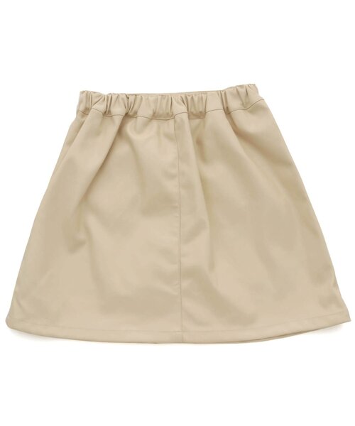 algy（アルジー）の「/前ポケ台形スカパン（スカート・キッズ・ベージュ/ブラック/インディゴブルー/ミント・X-SMALL/XXX-SMALL/MEDIUM/SMALL/XX-SMALL）」の19枚目の写真