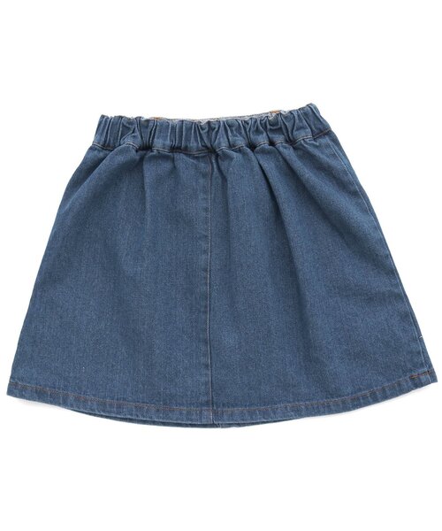 algy（アルジー）の「/前ポケ台形スカパン（スカート・キッズ・ベージュ/ブラック/インディゴブルー/ミント・X-SMALL/XXX-SMALL/MEDIUM/SMALL/XX-SMALL）」の21枚目の写真