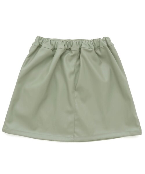 algy（アルジー）の「/前ポケ台形スカパン（スカート・キッズ・ベージュ/ブラック/インディゴブルー/ミント・X-SMALL/XXX-SMALL/MEDIUM/SMALL/XX-SMALL）」の22枚目の写真