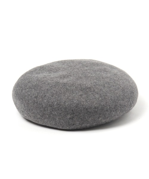 studio CLIP(スタディオクリップ)の「【WEB限定】ビッグベレー(ハンチング/ベレー帽・レディース・グレー/ブラック/ブラウン・FREE)」の8枚目の写真