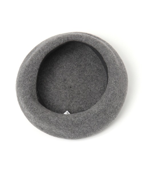 studio CLIP(スタディオクリップ)の「【WEB限定】ビッグベレー(ハンチング/ベレー帽・レディース・グレー/ブラック/ブラウン・FREE)」の7枚目の写真