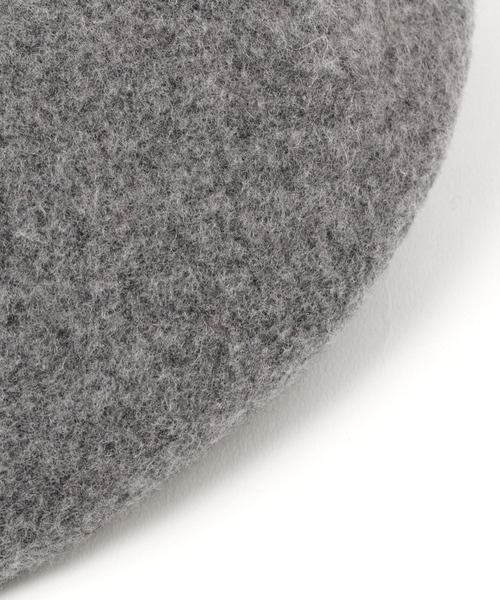 studio CLIP(スタディオクリップ)の「【WEB限定】ビッグベレー(ハンチング/ベレー帽・レディース・グレー/ブラック/ブラウン・FREE)」の9枚目の写真