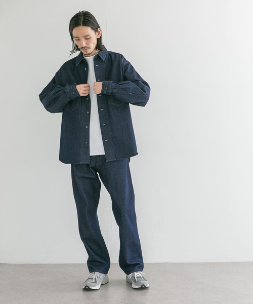 Wrangler（ラングラー）の「Wrangler×URBAN RESEARCH iD　13MWZ（デニムパンツ・メンズ・インディゴブルー・LARGE/MEDIUM/SMALL）」の6枚目の写真
