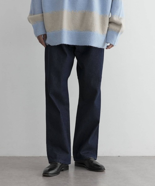 Wrangler（ラングラー）の「Wrangler×URBAN RESEARCH iD　13MWZ（デニムパンツ・メンズ・インディゴブルー・LARGE/MEDIUM/SMALL）」の3枚目の写真