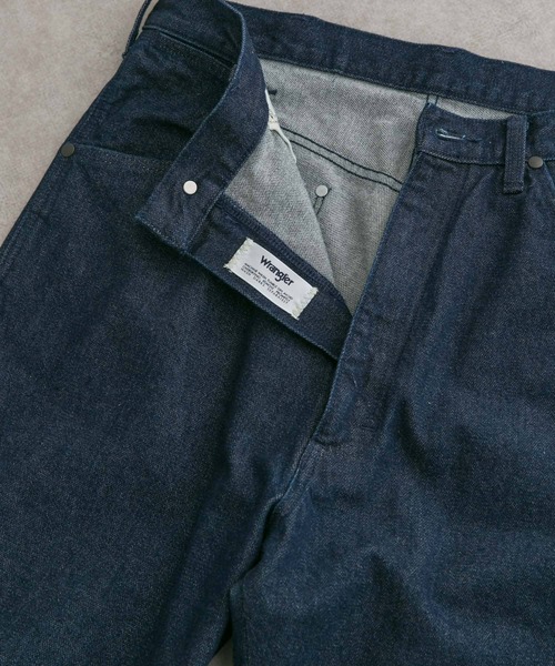 Wrangler（ラングラー）の「Wrangler×URBAN RESEARCH iD　13MWZ（デニムパンツ・メンズ・インディゴブルー・LARGE/MEDIUM/SMALL）」の13枚目の写真