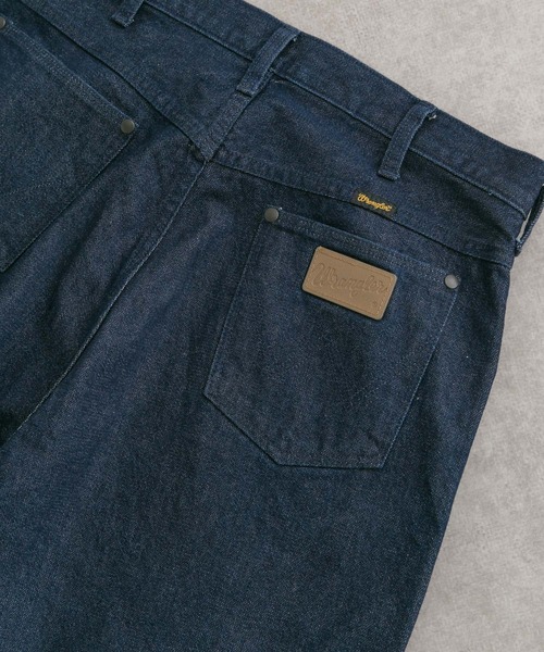 Wrangler（ラングラー）の「Wrangler×URBAN RESEARCH iD　13MWZ（デニムパンツ・メンズ・インディゴブルー・LARGE/MEDIUM/SMALL）」の2枚目の写真