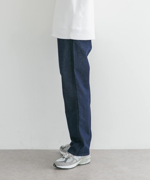 Wrangler（ラングラー）の「Wrangler×URBAN RESEARCH iD　13MWZ（デニムパンツ・メンズ・インディゴブルー・LARGE/MEDIUM/SMALL）」の5枚目の写真