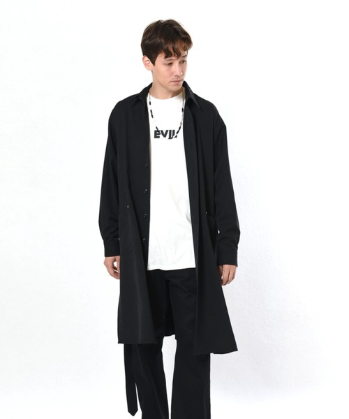 MILKBOY(ミルクボーイ)の「LIGHT COAT(ステンカラーコート・レディース・A/B/C・FREE)」の3枚目の写真