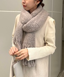 CAPRICIEUX LE'MAGE | リサイクルフリンジストール(マフラー)