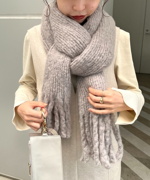 CAPRICIEUX LE'MAGE（カプリシューレマージュ）の「リサイクルフリンジ