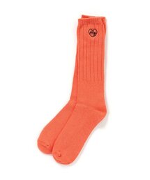 ハートロゴルーズソックス