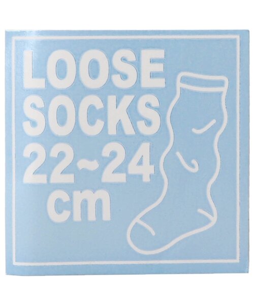 algy（アルジー）の「ハートロゴルーズソックス（ソックス/靴下・キッズ・オフホワイト/ラベンダー/ブラック/ベージュ/ミント/オレンジ・24/21）」の13枚目の写真