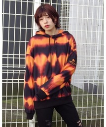 【Re:one】-ATTENTION- WAVE HOODIE(MA)