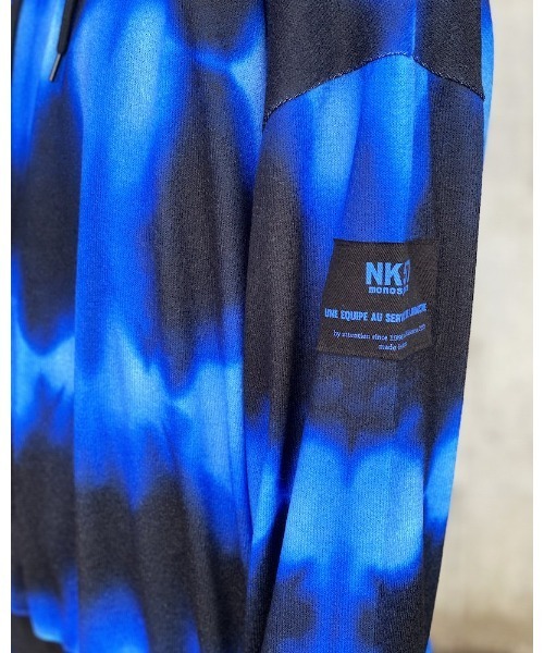 VIBGYOR（ヴィブジョー）の「【Re:one】-ATTENTION- WAVE HOODIE(MA)（パーカー・メンズ・オレンジ/ブルー・FREE）」の14枚目の写真