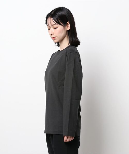JOURNAL STANDARD(ジャーナルスタンダード)の「ツリテンジクロングスリーブTシャツ(Tシャツ/カットソー・レディース・ホワイト/ブラック・FREE)」の14枚目の写真