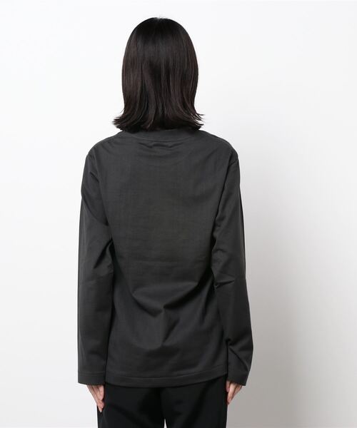 JOURNAL STANDARD(ジャーナルスタンダード)の「ツリテンジクロングスリーブTシャツ(Tシャツ/カットソー・レディース・ホワイト/ブラック・FREE)」の12枚目の写真
