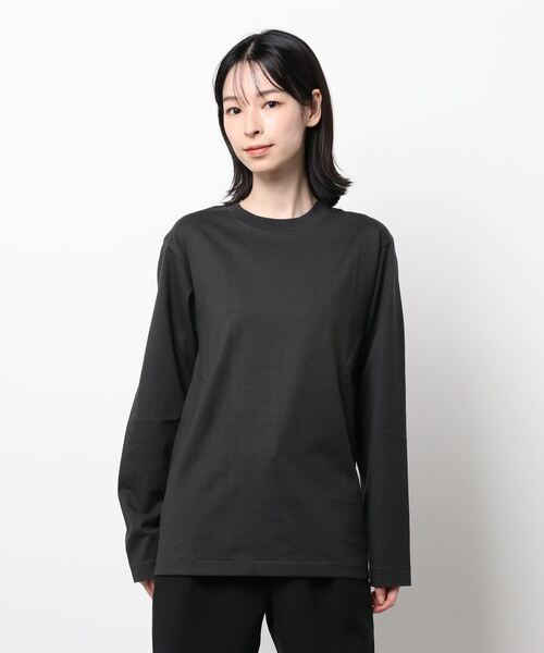 JOURNAL STANDARD(ジャーナルスタンダード)の「ツリテンジクロングスリーブTシャツ(Tシャツ/カットソー・レディース・ホワイト/ブラック・FREE)」の17枚目の写真