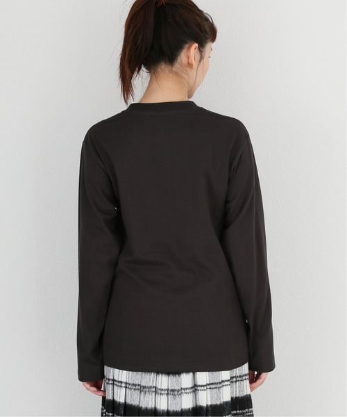 JOURNAL STANDARD(ジャーナルスタンダード)の「ツリテンジクロングスリーブTシャツ(Tシャツ/カットソー・レディース・ホワイト/ブラック・FREE)」の7枚目の写真