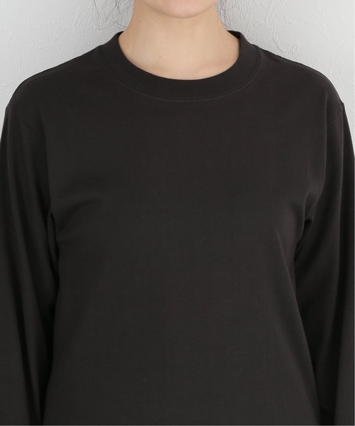 JOURNAL STANDARD(ジャーナルスタンダード)の「ツリテンジクロングスリーブTシャツ(Tシャツ/カットソー・レディース・ホワイト/ブラック・FREE)」の9枚目の写真