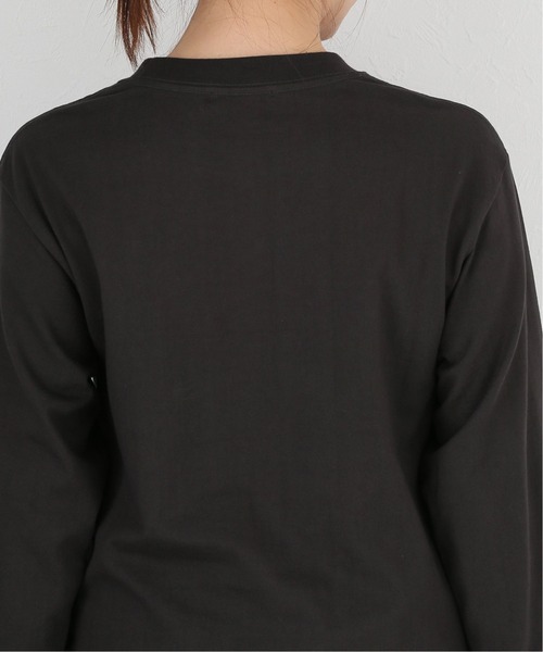 JOURNAL STANDARD(ジャーナルスタンダード)の「ツリテンジクロングスリーブTシャツ(Tシャツ/カットソー・レディース・ホワイト/ブラック・FREE)」の13枚目の写真
