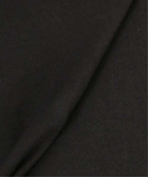 JOURNAL STANDARD(ジャーナルスタンダード)の「ツリテンジクロングスリーブTシャツ(Tシャツ/カットソー・レディース・ホワイト/ブラック・FREE)」の4枚目の写真