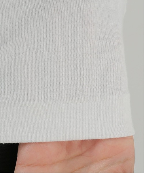 JOURNAL STANDARD(ジャーナルスタンダード)の「ツリテンジクロングスリーブTシャツ(Tシャツ/カットソー・レディース・ホワイト/ブラック・FREE)」の10枚目の写真